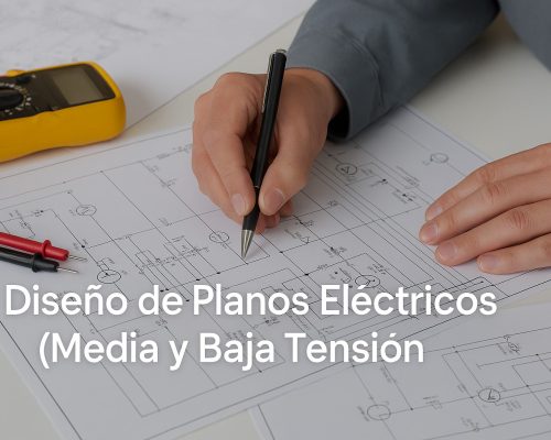 Diseño de Planos Eléctricos (Media y Baja Tensión)