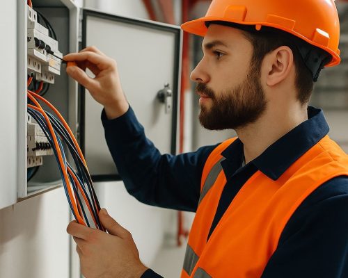 ejecucion de proyectos electricos